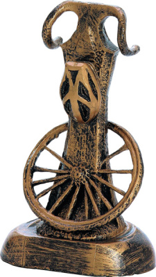 Фигурка литая Велоспорт RTYR3747 19см