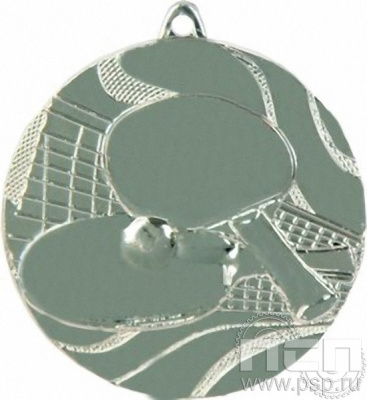 Медаль Теннис настольный(50)MMC2450/S