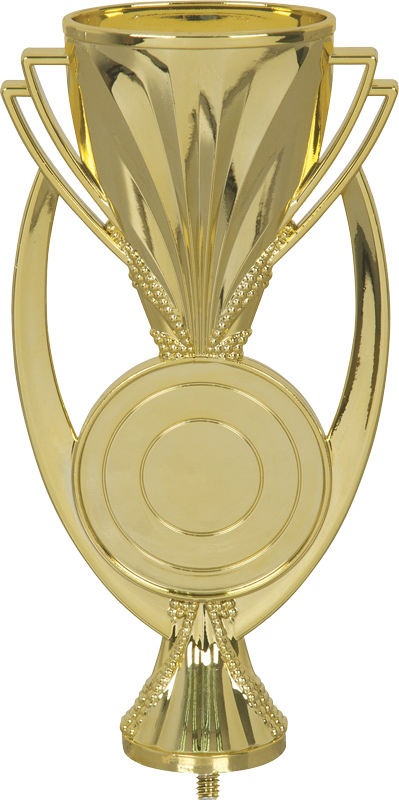 Фигурка пластиковая Кубок 13175/G 16см (25/50) Фигурка пластиковая Кубок 13175/G 16см (25/50)