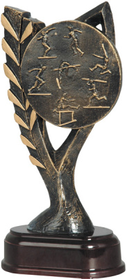 Фигурка литая Легкая атлетика RTY2201 15см