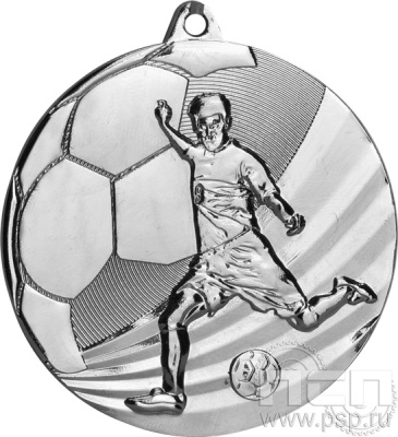 Медаль Футбол МD5055/S 45(25)