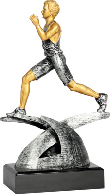 Фигурка литая Бег RFST2052-26/GR 26см