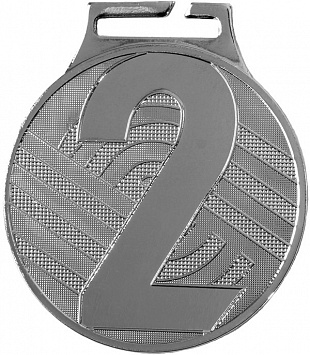 Медаль 2 место MC5001/S 50 G-2 мм Медаль 2 место MC5001/S 50 G-2 мм