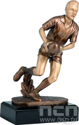 Фигурка литая Регби RXS111 23,5см