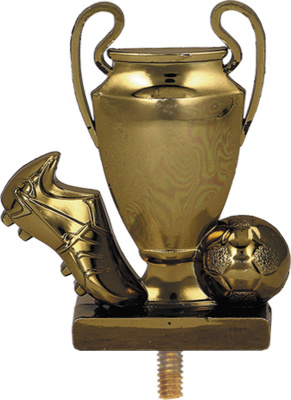 Фигурка пластиковая Футбол B326/B  7,8см 