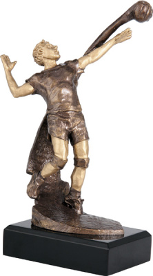 Фигурка литая Волейбол RFST2017/BR 25.5см