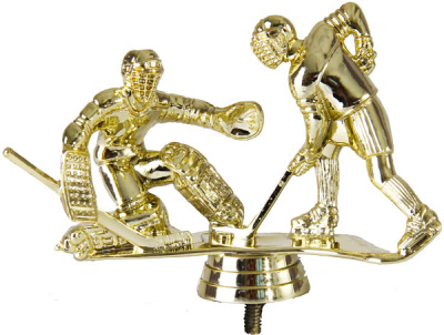 Фигурка пластиковая Хоккей 8261-1 10,2см