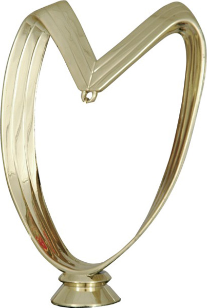 Держатель для медали F4190/G 15cм  (B343/G) Держатель для медали F4190/G 15cм  (B343/G)