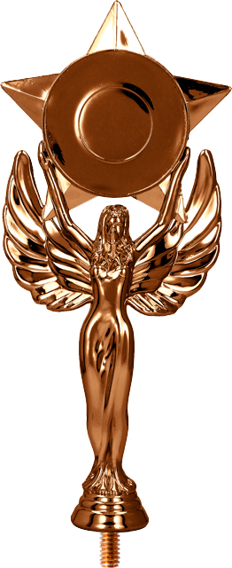 Фигурка пластиковая Ника F23/B 19см (B348/B) Фигурка пластиковая Ника F23/B 19см (B348/B)