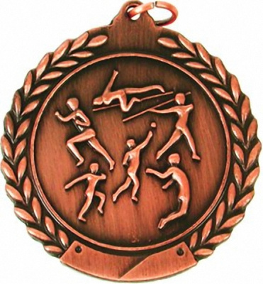Медаль Легкая атлетика (45)MD550/B