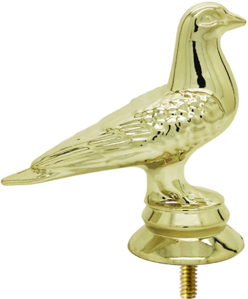 Фигурка пластиковая Голубь 8см F03/G (B228/G) Фигурка пластиковая Голубь 8см F03/G (B228/G)