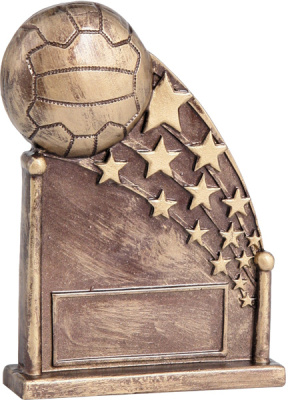 Фигурка литая Волейбол RTS2521/BR 14см табличка 50х20