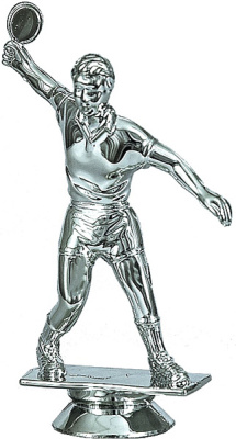 Фигурка пластиковая Теннис настольный 12см F18/S