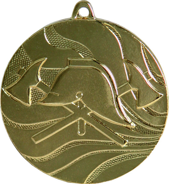 Медаль Пожарный MМС3950/G(50)