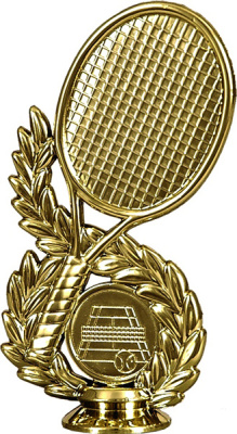 Фигурка пластиковая Теннис большой 12см F167/G