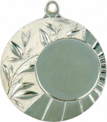 Медаль MD14045/S Z 45(25) G-2мм