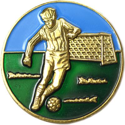 Значок "Футбол" 005.Ок