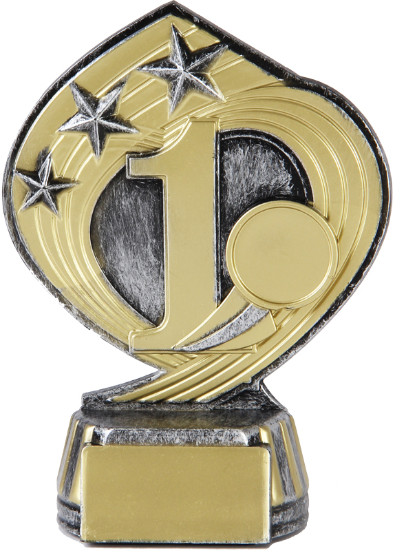 Фигурка пластиковая 1 место B258-1ST 12см (B285-1st place)  Фигурка пластиковая 1 место B258-1ST 12см (B285-1st place)