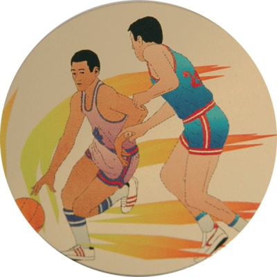 Жетон цветной Баскетбол (д.25) С7