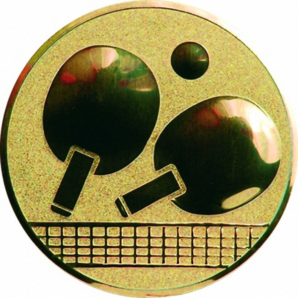 Жетон Теннис настольный (д.25) A46/G Жетон Теннис настольный (д.25) A46/G