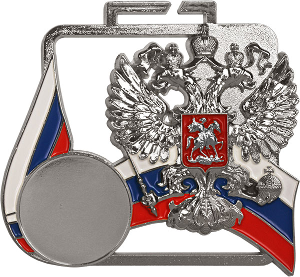 Медаль МП-70х65-25 (Орёл)/S Медаль МП-70х65-25 (Орёл)/S