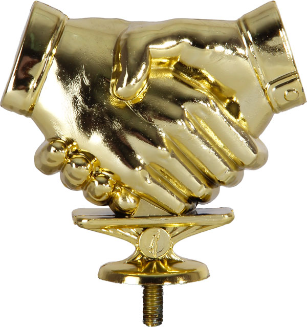 Фигурка пластиковая Рукопожатие 8,6 см RSP425/G Фигурка пластиковая Рукопожатие 8,6 см RSP425/G