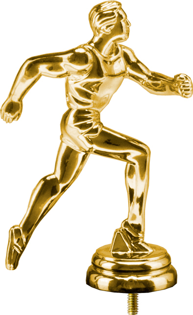 Фигурка пластиковая Бег F17A/G 11,5см