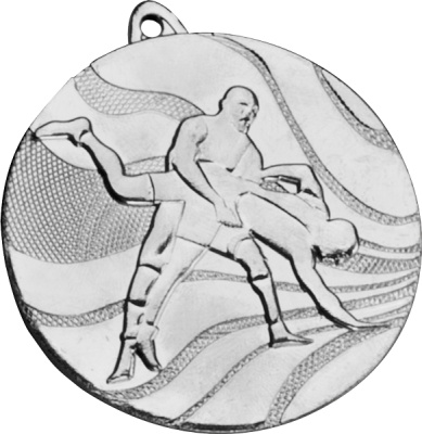 Медаль Борьба (50) MMC4850/S G-3мм