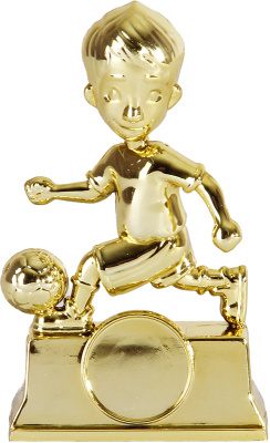 Фигурка пластиковая  Футбол RSP301/G 11 см 