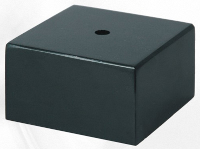 Цоколь мраморный черный 95х95х50 МК9550