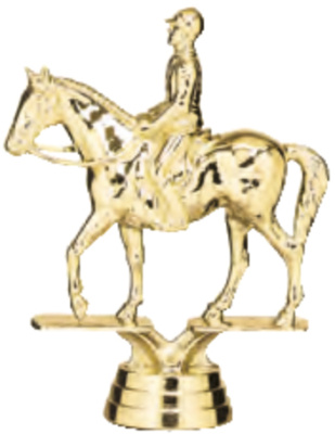 Фигурка пластиковая Конный спорт 8137-1 11,4см