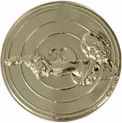 Жетон Стрельба (д.25) В23