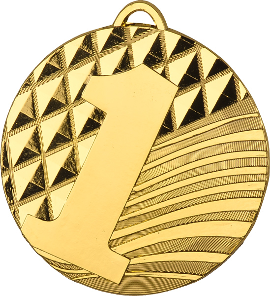 Медаль 1 место MD1750/G (50) G-2.5мм