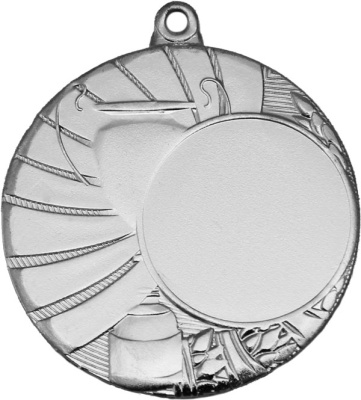 Медаль MMC4045/S 45(25) G-2мм 