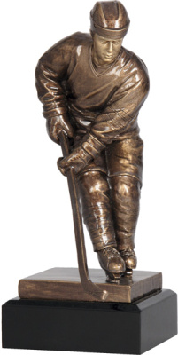 Фигурка литая Хоккей RFST2057/BR 21,5см 