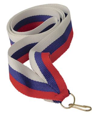 Лента (шир.22 мм) V2-W/BL/R