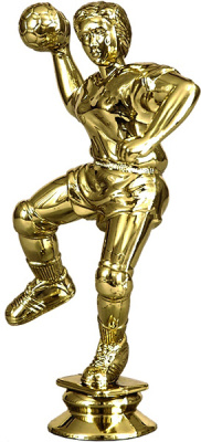 Фигурка пластиковая Гандбол ж. 14см F100/G