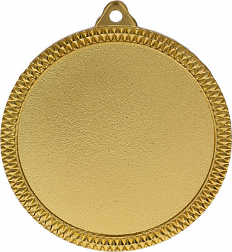 Медаль MMC7060/G 70(58) G-2.5мм