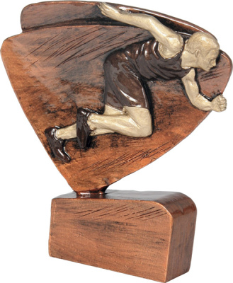 Фигурка литая Бег 11см RFEL5012/B/BR