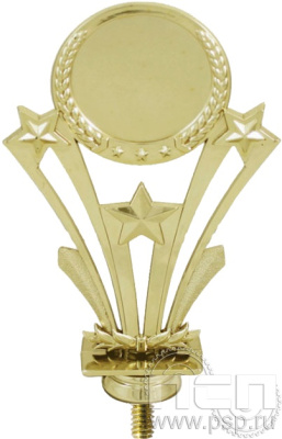 Фигурка пластиковая Звезды  RSP416-H135/G 13,5см(H416#1/G)