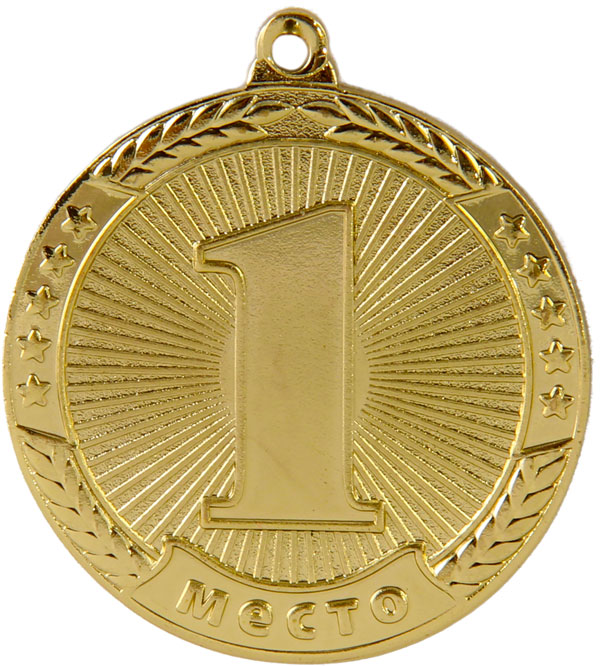 Медаль 1 место MMA4510/G 45 G-2 мм Медаль 1 место MMA4510/G 45 G-2 мм