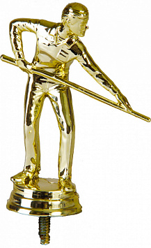 Фигурка пластиковая Бильярд 8342-1 10,5см