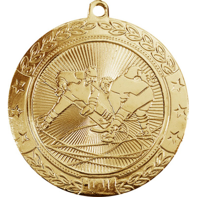 Медаль Хоккей MK184/G (50) s-2мм 