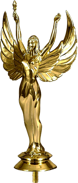 Фигурка пластиковая Ника F20/G 14см (B158/G) Фигурка пластиковая Ника F20/G 14см (B158/G)