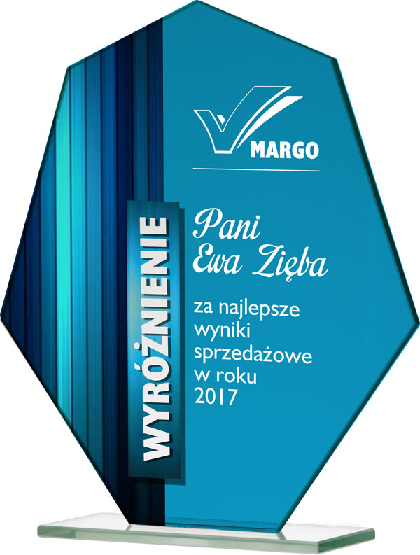 Награда стеклянная (сувенир) M66B/FP 23см (6мм) Награда стеклянная (сувенир) M66B/FP 23см (6мм)