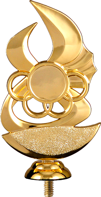 Фигурка пластиковая Венок 13 см F221/G Фигурка пластиковая Венок 13 см F221/G