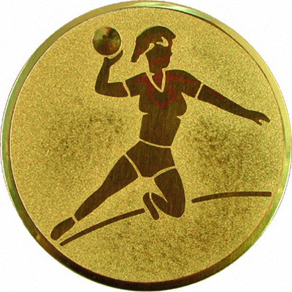Жетон Гандбол (жен) (д.25) A5 Жетон Гандбол (жен) (д.25) A5