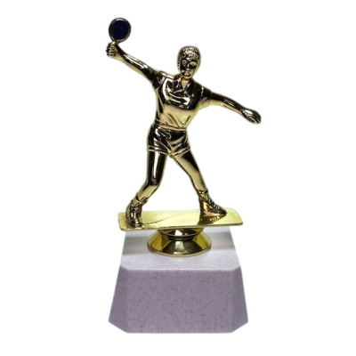 ФП Теннис настольный ж. 12см F98/G+WP763-2