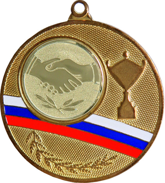 Медаль MMC1550/G 50(25) G-2 мм Медаль MMC1550/G 50(25) G-2 мм