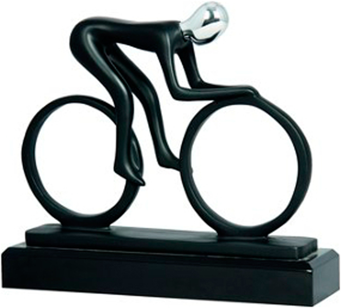 Фигурка литая Велоспорт RFEXL5001 21см (230*20мм)